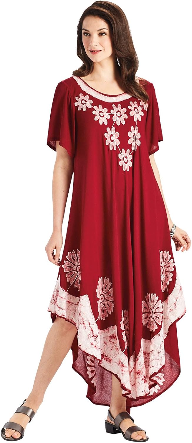 maroon umbrella dress