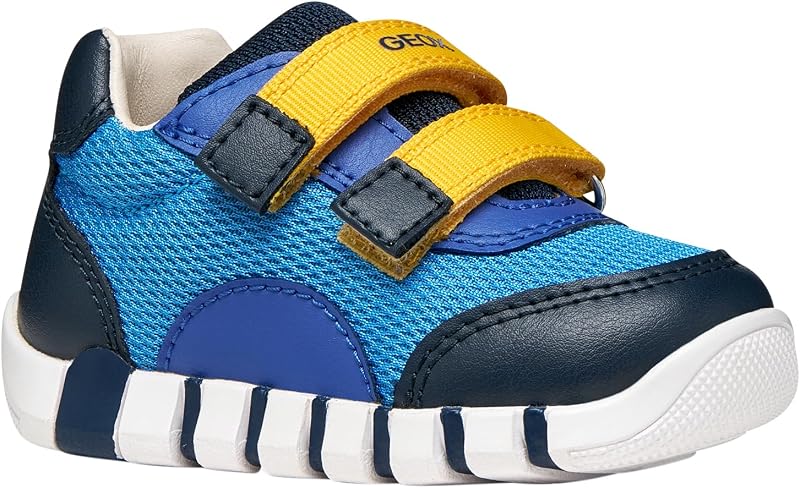 Scarpe da Ginnastica B IUPIDOO Boy C per Bambini, Azure/Navy, 19 EU