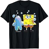 Mademark x SpongeBob SquarePants - SpongeBob Bubble Technique T-Shirt