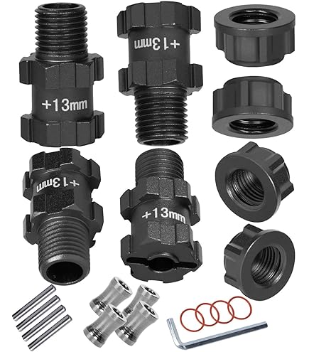 ballistics h&o brunt カスタムギアセット Amazon.com: Hot Racing ATF117XT02 Aluminum Heavy Duty 17mm Hex