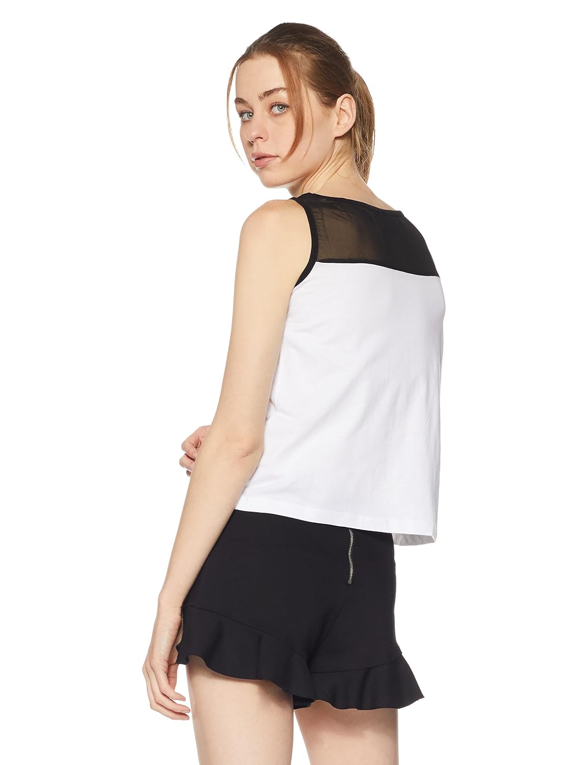 unshackled women's solid t-shirt