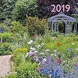 2019 Magical Gardens 30x30 Grid Calendar by