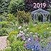 2019 Magical Gardens 30x30 Grid Calendar by