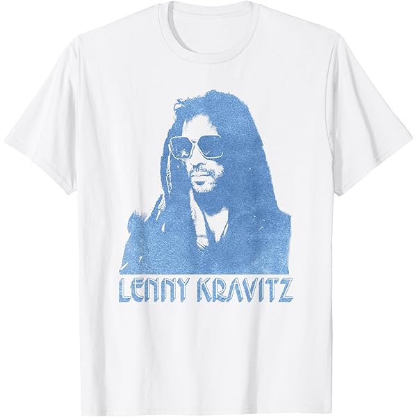 Amazon.com: Lenny Kravitz Blue Electric Light Tour 2025 Paris T