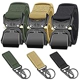 Ginwee 3-Pack Tactical Belt,Military Style