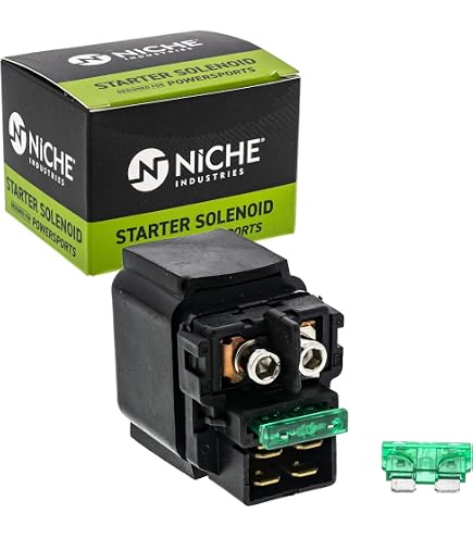 Amazon.com: NICHE Starter Motor Solenoid Kit for Kawasaki 21163