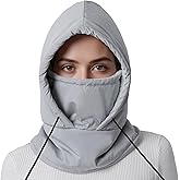 Winter Balaclava Ski Mask for Men Women Thermal Fleece Hood Hat Windproof Face Cover Cold Weather Bike Cycling Neck Warmer