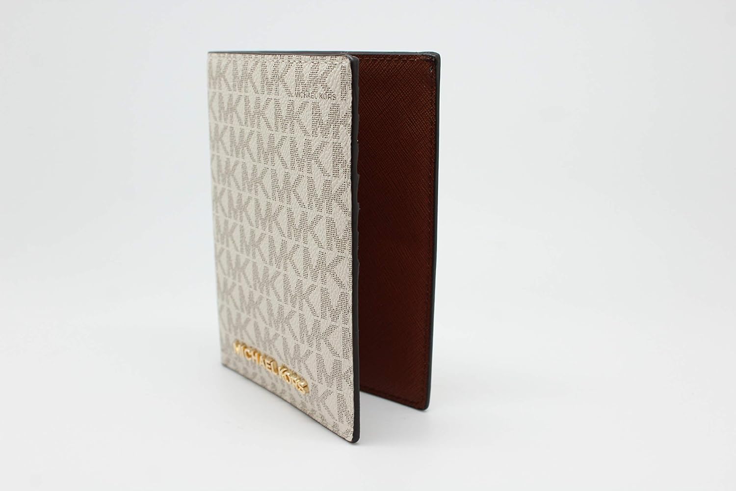  | Michael Kors Jet Set Travel Medium Passport Case - Vanilla | Passport Covers