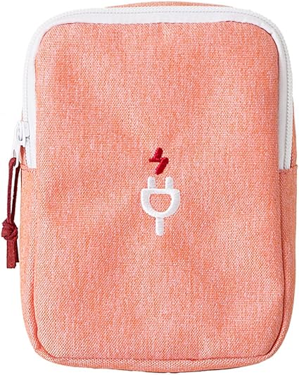 Amazon Isuperb Acアダプタ用ポーチ ポーチ デジタル機器収納ケース Pc周辺小物収納ポーチ アクセサリーケース ケーブルポーチ マウス収納 汎用ポーチ モバイルバッテリー用 収納 4色選択可 ピンク Isuperb Pcバッグ ケース スリーブ 通販