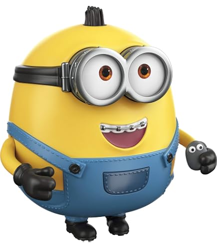 BendyFigs Minions Coleccionable BendyFigs Minions Balthazar | Figura Coleccionable De 19 Cm Con Soporte Y Accesorio | The Noble Collection BendyFigs Minions Coleccionable BendyFigs Minions Balthazar | Figura Coleccionable De 19 Cm Con Soporte Y Accesorio | The Noble Collection