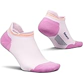 Feetures Elite Max Cushion No Show Tab Ankle Socks - Sport Sock with Targeted Compression - (1 Pair)