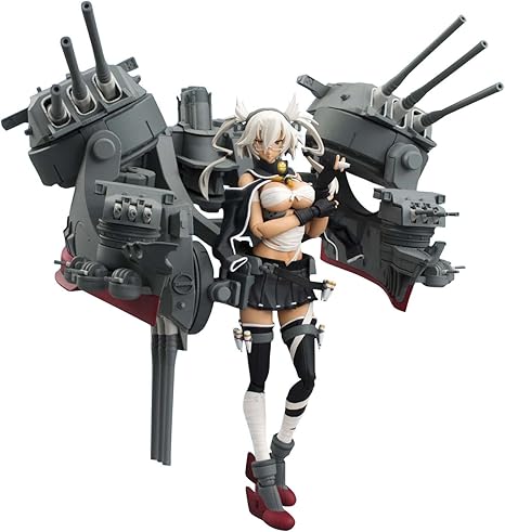 Amazon アーマーガールズプロジェクト 艦これ 武蔵改 約140mm Abs Pvc製 塗装済み可動フィギュア フィギュア ドール 通販