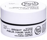 Redone Red Aqua Hair Wax Men Ultra Strong Hold 150 ml view 6