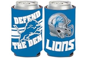 WINCRAFT Detroit Lions Slogan Can Cooler 12 oz.