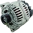 OEG Parts New Alternator Compatible With 2003 2004 2005 Mercedes ML350 W/ 3.7L & 2002 2003 ML320 3.2L 011-154-91-02 013-154-81-02 A0111549102 A0131548102 0124515056 0124515132