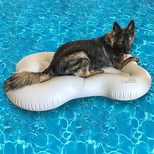 inflatable dog pool float