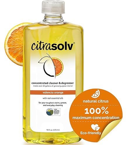 Amazon.com: Citra Solv Concentrated Cleaner & Degreaser - Valencia