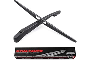Rear Wiper Kits Assembly Replacement for HONDA CRV CR-V 2007-2011 - OTUAYAUTO Rear Windshield Wiper Arm Blade Complete Set OEM Accessories Parts