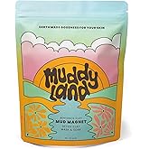 Bentonite Clay Detox Mud Bath Soak & Full Body Mud Mask - Magnetic Clay Bath with Epsom Salt, Body & Face Mask, Gift for Her - Mud Magnet by Muddyland
