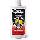 Race Glaze Polish &amp; Sealant, 16 oz Bottle | One-step cleaner, polish, and sealant for automotive paint by hand or machine.