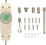 Beslands NK-500 Push Pull Force Gauge Dial Spring Meter Dynamometer High view 2