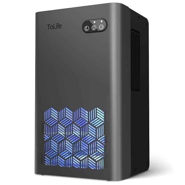 TOLIFE DEHUMIDIFIER FOR HOME 95 OZ WATER TANK,...