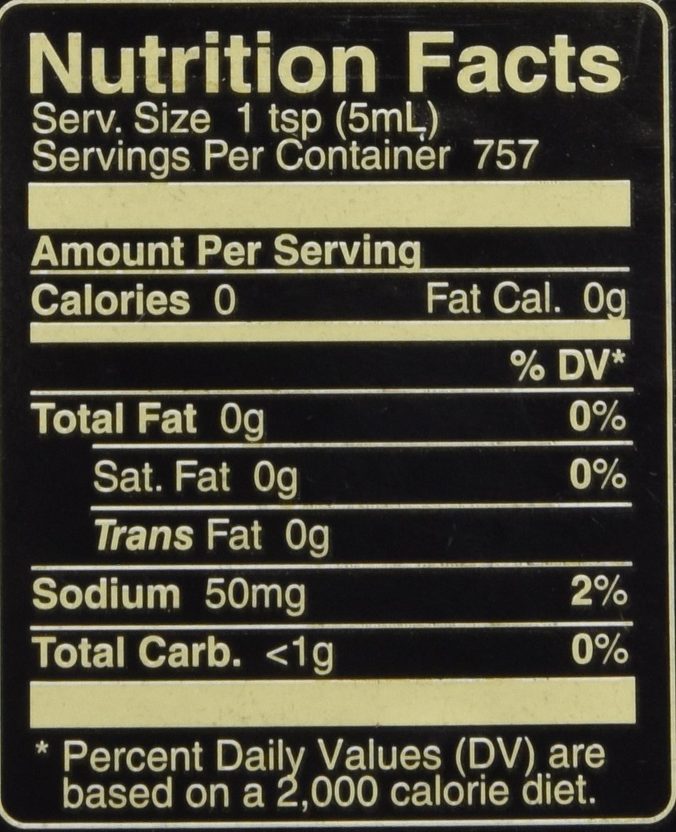 Worcestershire Sauce Nutrition Info at Rosalyn Davis blog