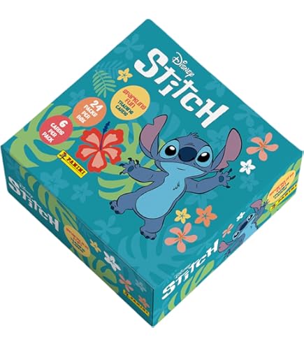 Amazon.com: 2025 EPOCH Collection Cards LILO and Stitch