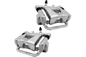 funire Rear Brake Caliper with bracket Compatible with 2002-2006/2013-2022 Nisson Altima, 2003-2006/2019-2022 Nisson Maxima, 19-B2780 19-B2781 - Caliper for Pair Set of 2 - Rear Driver and Passenger