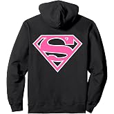 DC Supergirl Logo Classic Pullover Hoodie
