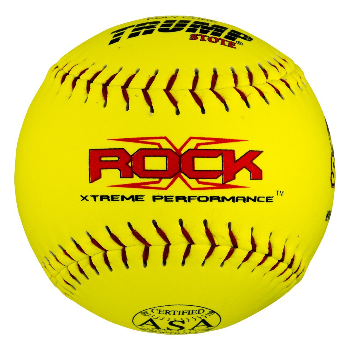 Half Dozen Trump Xrock ASA 12" Softballs 44 cor 375 Compression... eBay