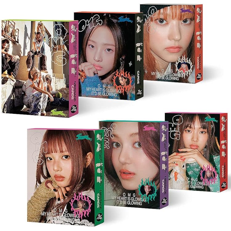 NewJeans - Get Up [The Powerpuff Girls X NJ Box ver.] Album (A ver