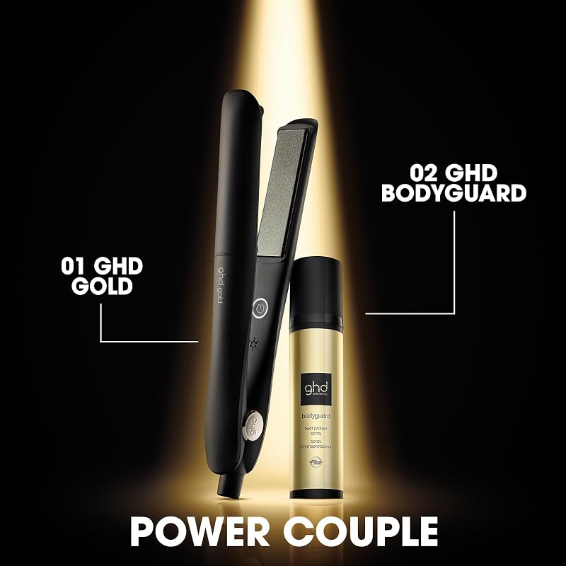 gold Glätteisen: Haarglätter & Multistyler, Sleek & Anti Frizz Finish