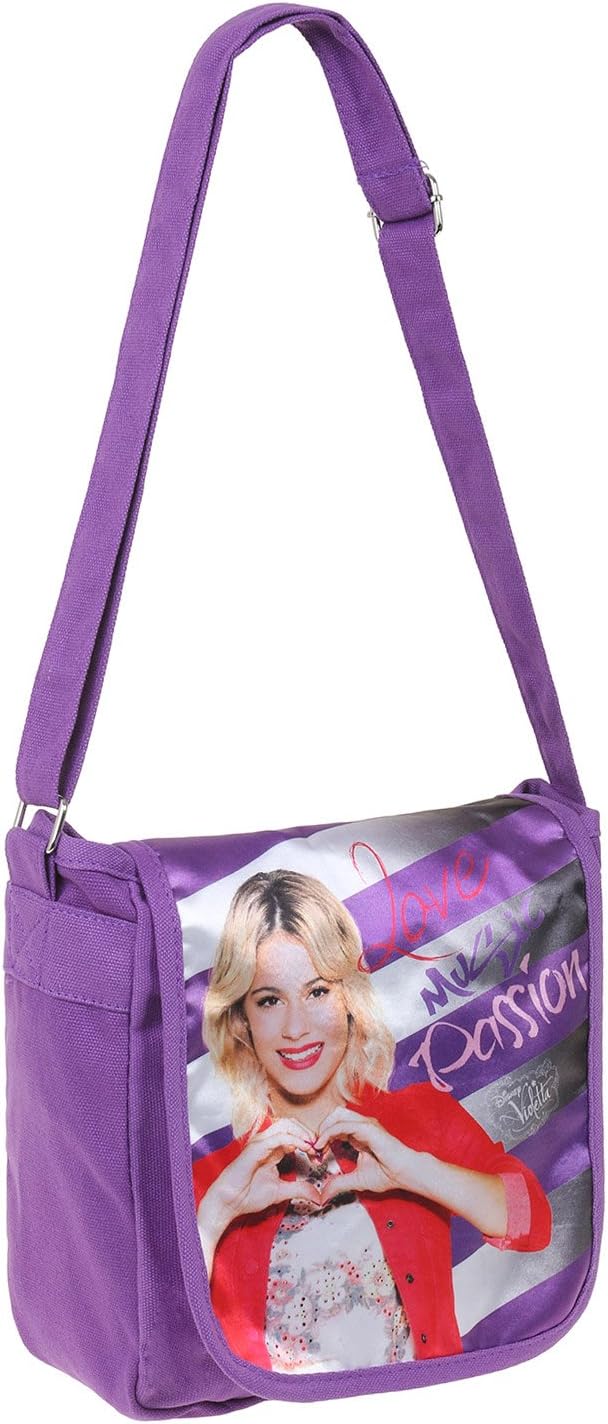 Disney Violetta Girls Bag - purple