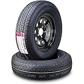 Amazon.com: Free Country Trailer Tire Wheel Assembly ST215/75R14 8-Ply ...