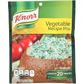 Recipe Mixes Vegetable 1.40 Ounces (Case of 12)