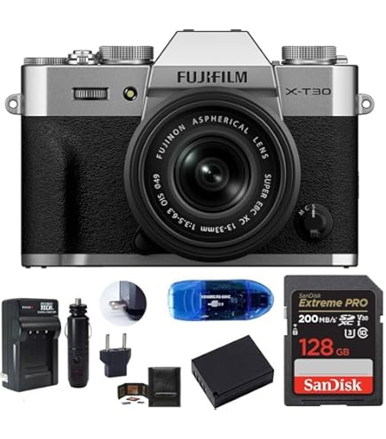 Amazon.com : FUJIFILM X-T30 II Mirrorless Camera with XC 15-45mm