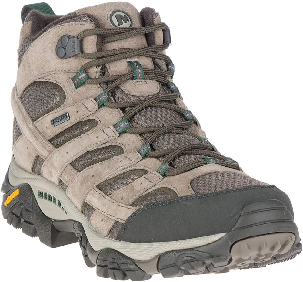 merrell men's moab 2 mid gtx high rise hiking boots