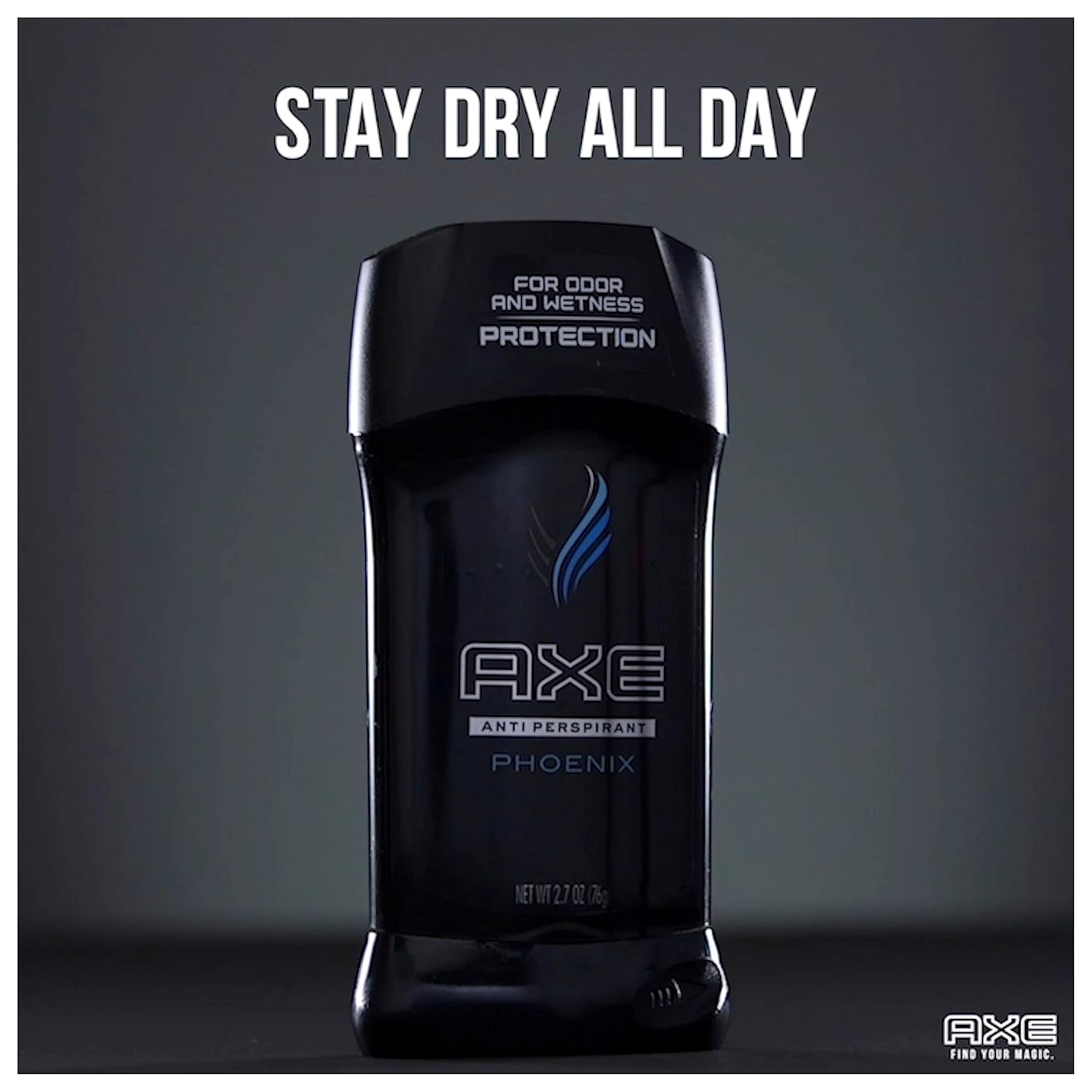 AXE Antiperspirant Deodorant 48 Hour Sweat and Odor Protection Phoenix Deodorant for Men 2.7 oz, 4 Count : Beauty