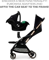Kinderkraft Apino Lightweight Stroller up to 24 kg Black view 7