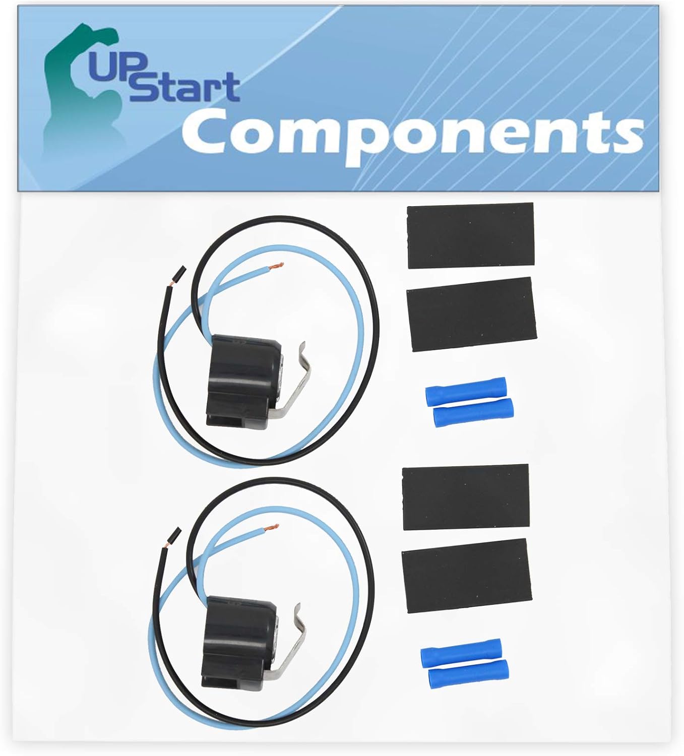 2-Pack 5303918214 Defrost Thermostat Replacement for Frigidaire Refrigerators - Compatible with Part Number AP2150145, 892545, AH469522, EA469522, PS469522