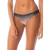 Maaji Womens Winter Mist Flirt Reversible Low Rise