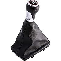 CopriPomello Leva Cambio 5 Marce - Per VW Bora, Golf 4, Jetta 98-04 - Foto 7