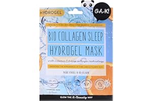Hydrogel Sheet Mask - Bio Collagen Sleep by Oh K! for Unisex - 1 Pc Mask