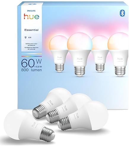 Philips - Hue White & Color Ambiance LED Starter Kit - 3