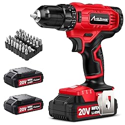 AVID POWER Cordless Drill Set 20V Power