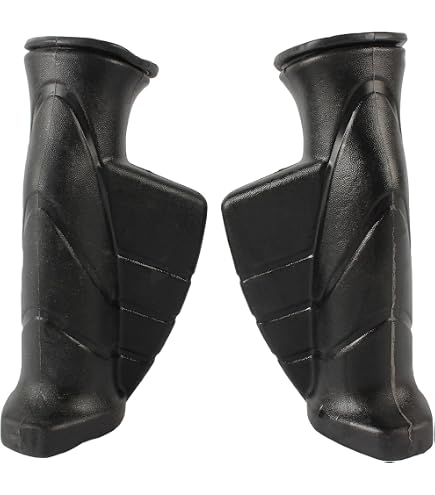 thumbnail image 2 of Genuine Sea-Doo OEM Right Hand Red Handle Grip – 277002014 – PWC Replacement 2 of 6