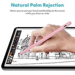 Stylus Pen for iPad 2024-2018 with Faster