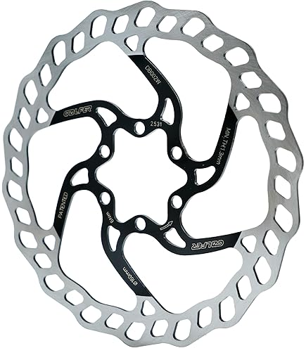Amazon.com: Galfer Floating Wave Brake Rotor - Front (Front