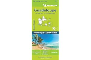 Michelin ZOOM Guadeloupe Map 137
